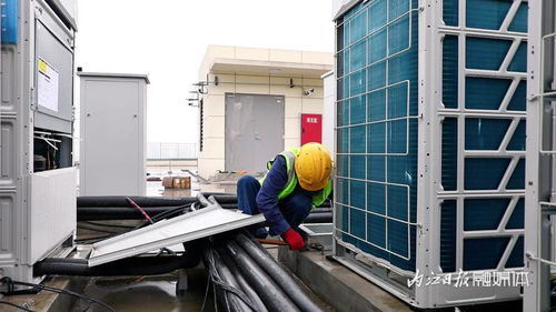 内江软件与信息技术服务外包产业园d区一期项目进入室内精装修阶段