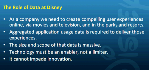 迪士尼如何从零开始打造大数据平台
